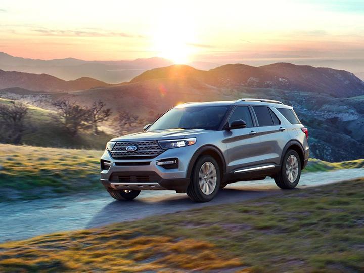 2021 Ford Explorer | South Bay Ford